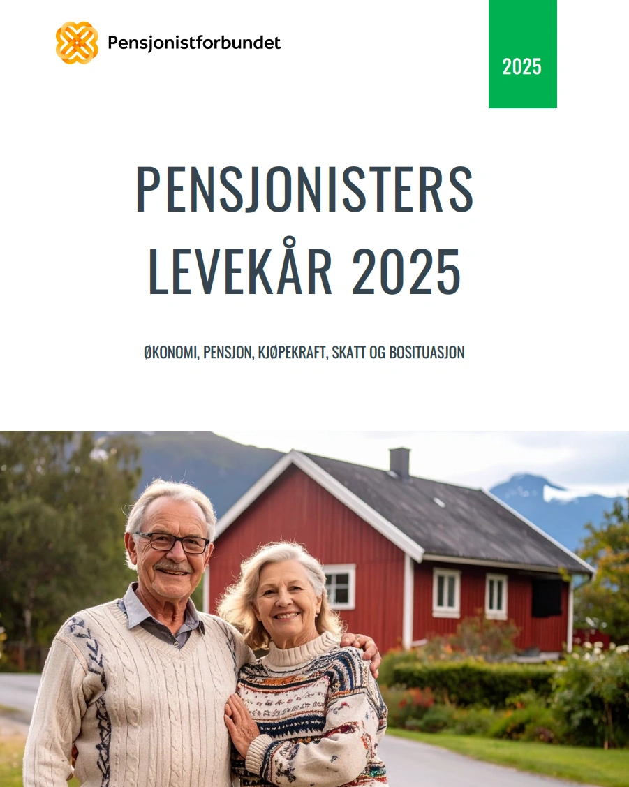 Pensjonisters levekår 2025
