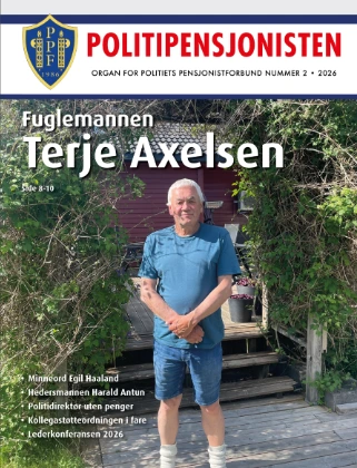 Politipensjonisten Nr. 2 2026