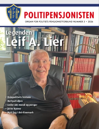 Politipensjonisten Nr. 3 – 2026