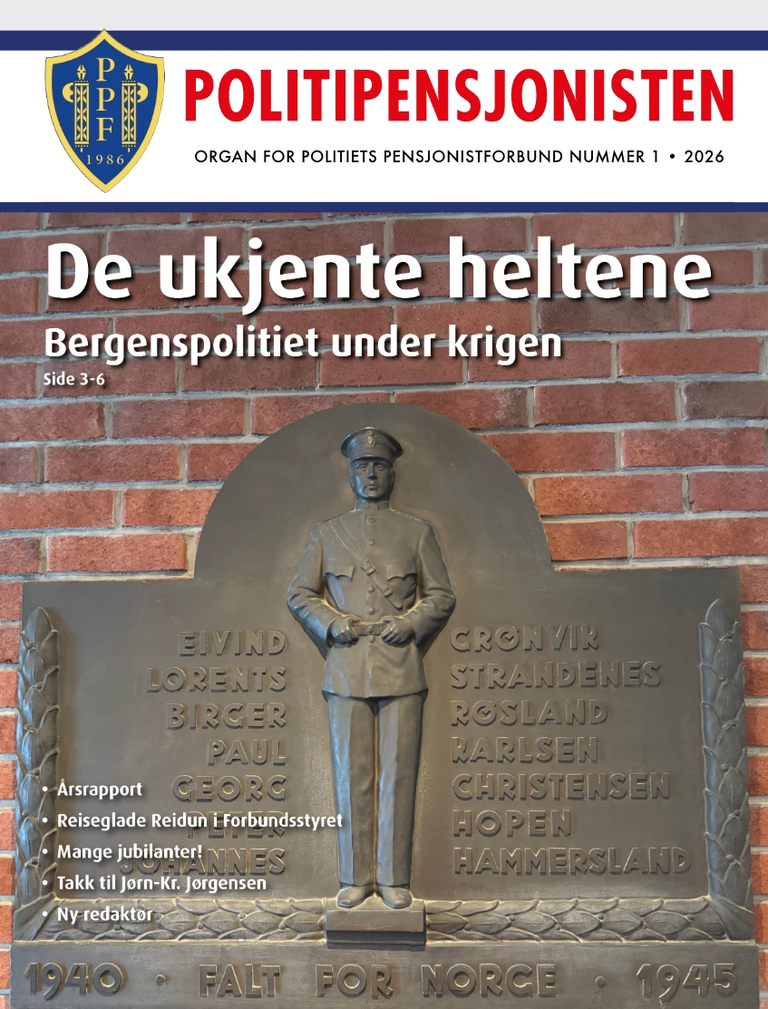 Politipensjonisten nr. 1 - 2026